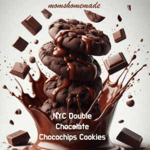 NYC Double Chocolate Chocochips Cookies