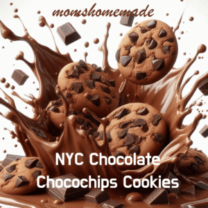 NYC Chocolate Chocochips Cookies