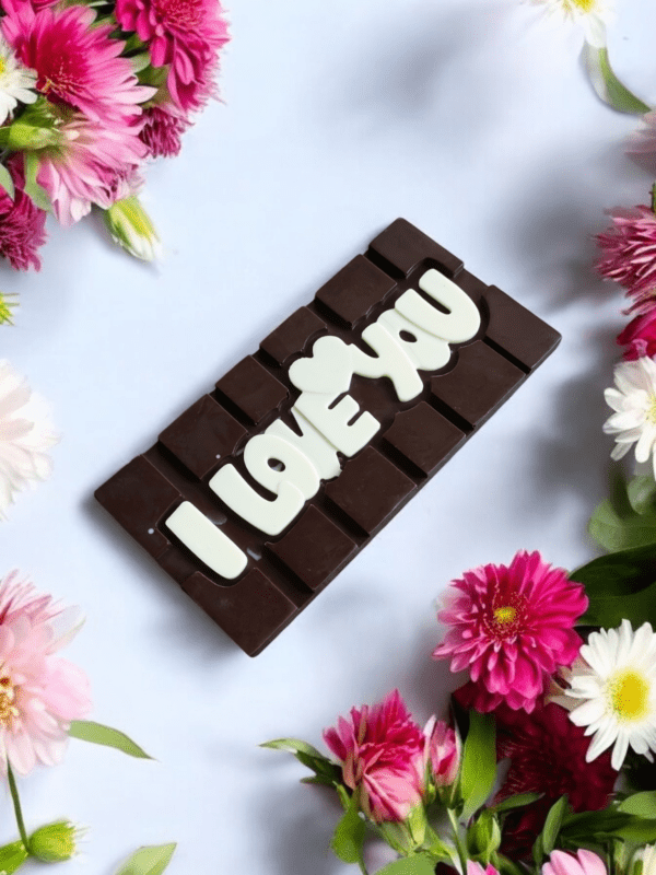 Love Theme Chocolate Bar - Image 4