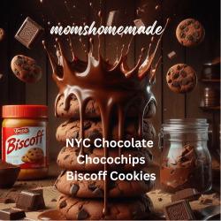 NYC Chocolate Chocochips Biscoff Cookies